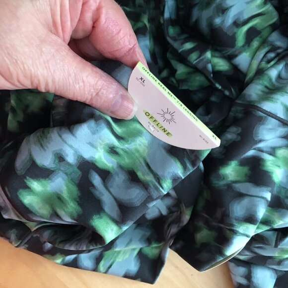 OFFLINE By Aerie Real Me High Waisted Crossover Leggings - NWT's - Picture 6 of 9